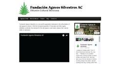 Desktop Screenshot of agavessilvestres.org